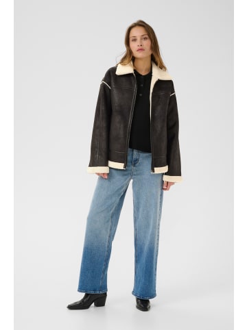 Kaffe Jacke KApernille Loose fit in Black Deep