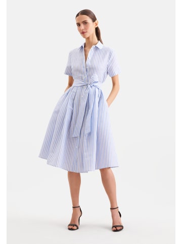Seidensticker Kleid Slim in Hellblau