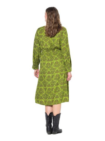 Studio Untold Midikleid in erbse