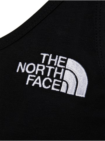The North Face Top in schwarz weiß
