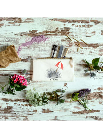 Mr. & Mrs. Panda Mäppchen Seeigel ohne Spruch in Weiß