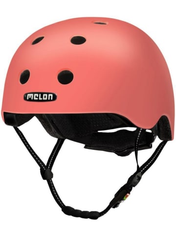 Melon Helmets City-Fahrradhelm "Posh" in rot