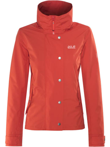 Jack Wolfskin Jacke NEWPORT in Rot