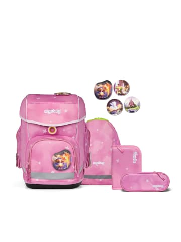 Ergobag ergobag cubo Schulranzen-Set WolkenzauBär