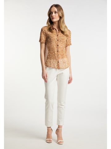 DreiMaster Damen Bluse in Camel