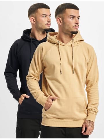 DENIM PROJECT DENIM PROJECT Kapuzenpullover in warmsandmelange/navy