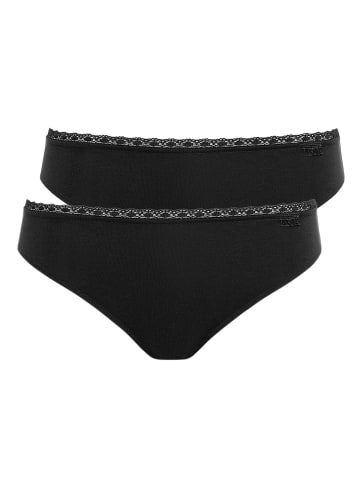 Lisca 2er Pack Slip in black