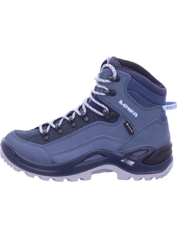 LOWA Wanderschuhe RENEGADE GTX MID WS in Grau