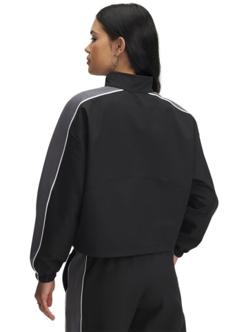Under Armour Softshelljacke "Rival Swoven Jacke" in Schwarz