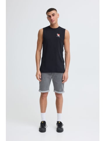 BLEND Rundhalsshirt BHJapo in Schwarz