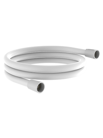 Franz Joseph Schütte Brauseschlauch 150 cm, Kunststoff, Weiß