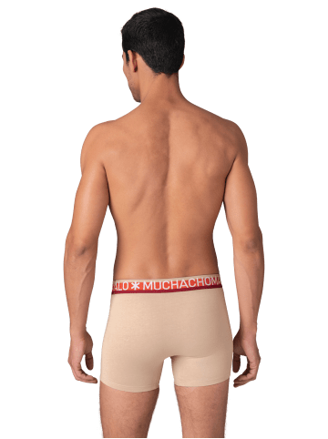 Muchachomalo 3er-Set: Boxershort in Mehrfarbig - für Herren