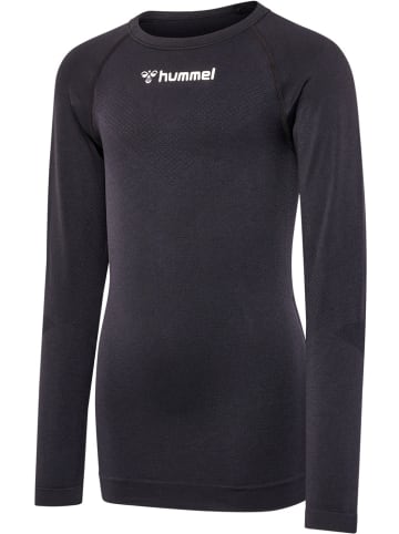 Hummel Shirt "Hmlbl Comfort 2.0 Tee L/S Kids" in Schwarz