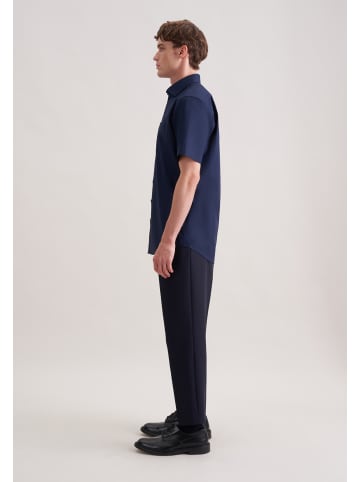 Seidensticker Business Hemd Regular in Dunkelblau