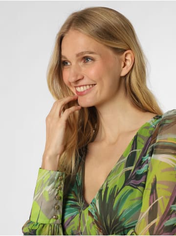 SWING Abendkleid in grün gras - 0001