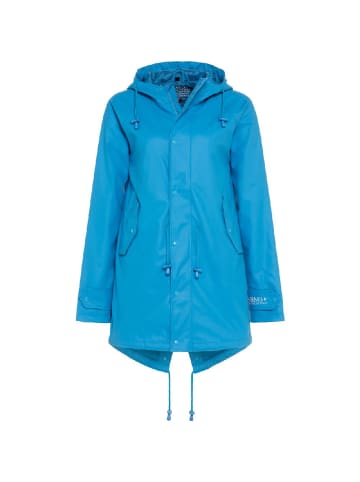 BMS Regenjacke in Blau