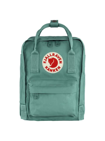 FJÄLLRÄVEN Kånken Mini 7 - Rucksack 29 cm (frost green) in grün