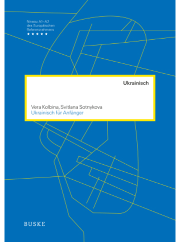 Buske Helmut Verlag Buch - Ukrainisch für Anfänger, m. 1 CD-ROM