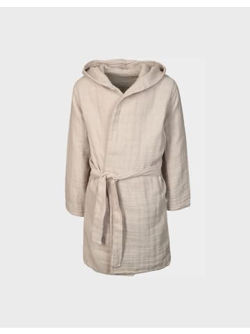 OrganicEra Kinder Bademantel in Grey
