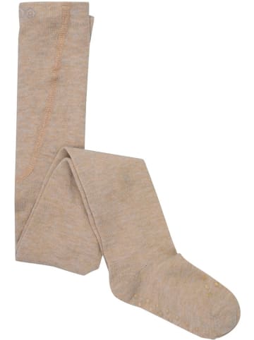 Minymo Strumpfhose "Stockings Abs" in Braun