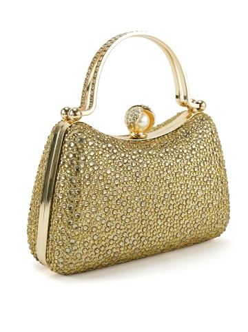 Harpa Clutch ORALEI in twilight gold