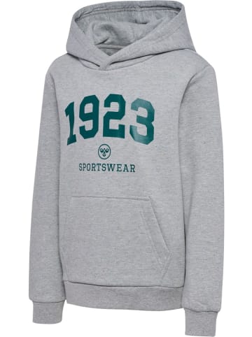 Hummel Kinder Hoodie "Hmlnipps Hoodie" in Grau