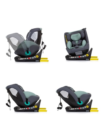 Chipolino i-Size Kindersitz Supreme in grün