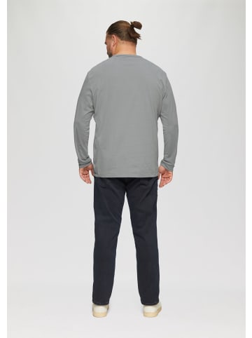 s.Oliver T-Shirt in 9500_schiefergrau