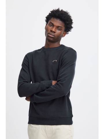 BLEND Sweatshirts BHSweatshirt 20716539 cooler Rundhalspullover in Schwarz
