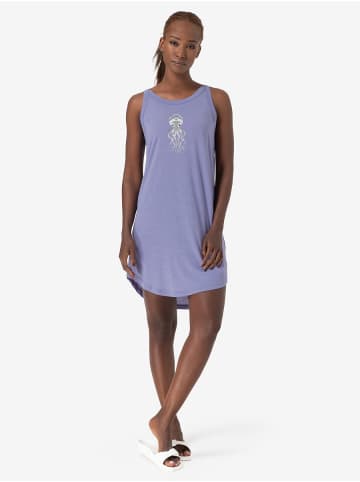 super.natural Merino Kleid RELAX OCTI in lila