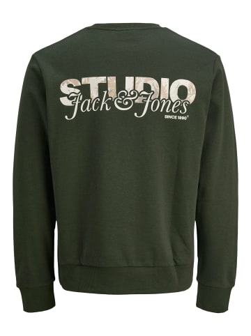 JACK & JONES Junior Sweatshirt JJYUKI BACK SWEAT CREW NECK JNR in duffel bag