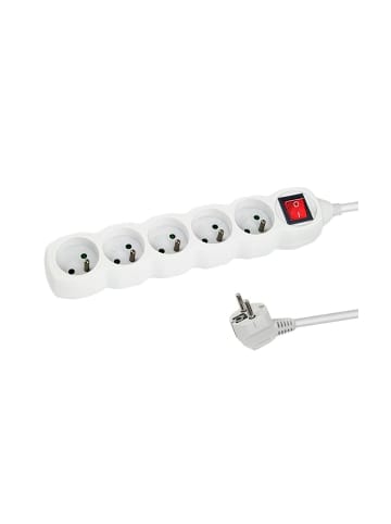 Esperanza ELK214W Steckdosenleiste 5-fach 1,5 m