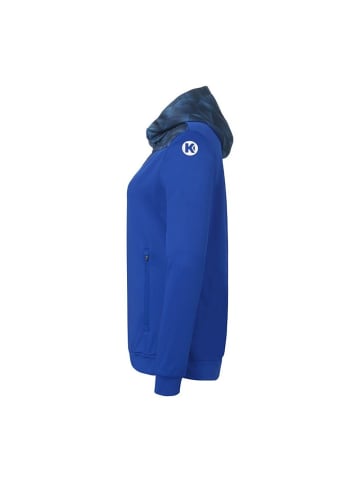 Kempa Trainingsjacke "Athletics 29 Kapuzenjacke Damen" in Blau