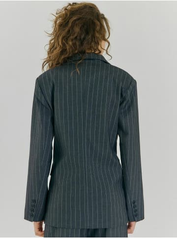 Norr Blazer Novia in Grey melange