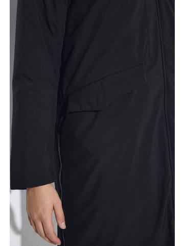 Ulla Popken Funktionsjacke in schwarz