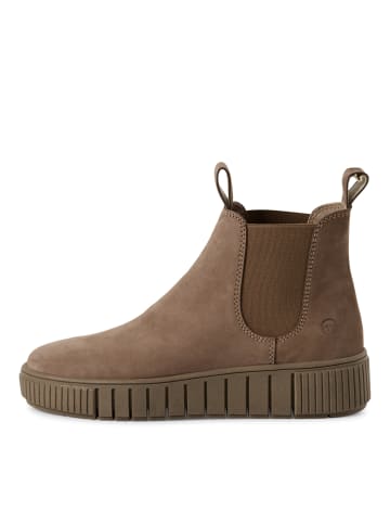 Tamaris Chelsea Boot in beige