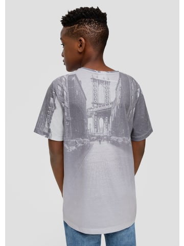 s.Oliver T-Shirt in 99D0_schwarz