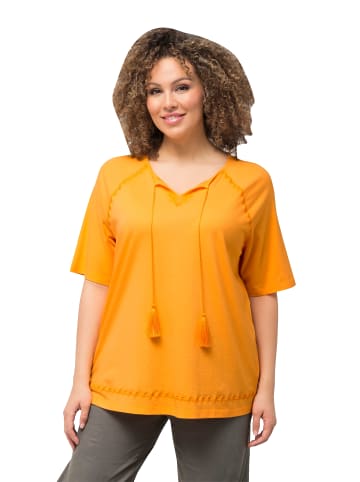 Ulla Popken Bluse in hellorange