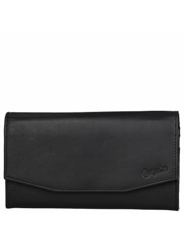 Esquire New Silk - Geldbörse 9cc 17 cm (black) in schwarz