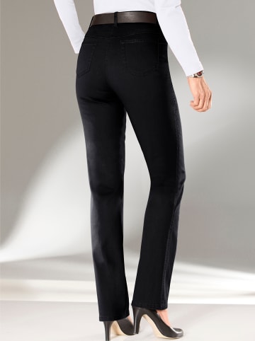 WITT WEIDEN Jeans in schwarz