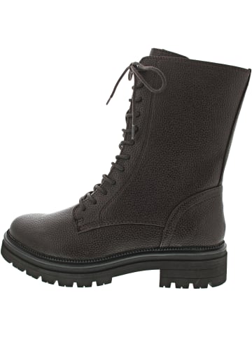 Marco Tozzi Schnürstiefel Braun