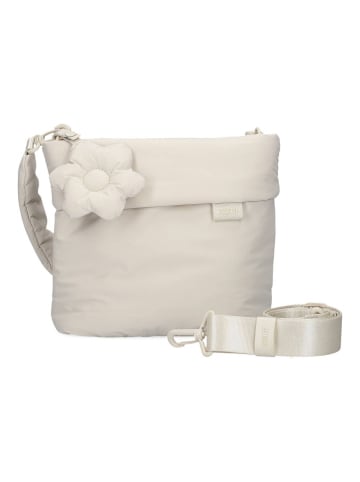 Zwei Hannah Schultertasche 25 cm in off white