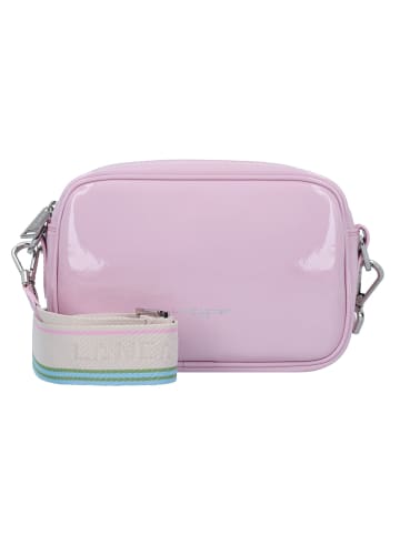 Lancaster Vernis Firenze Umhängetasche 21 cm in rose