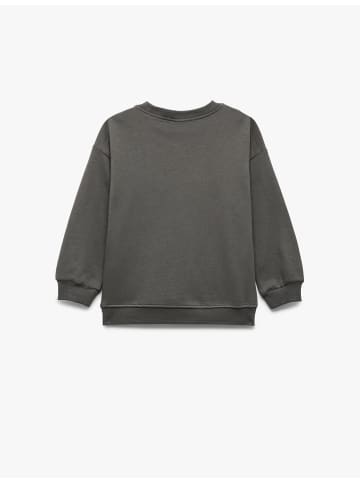 KOTON SWEATSHIRTS in Anthrazit