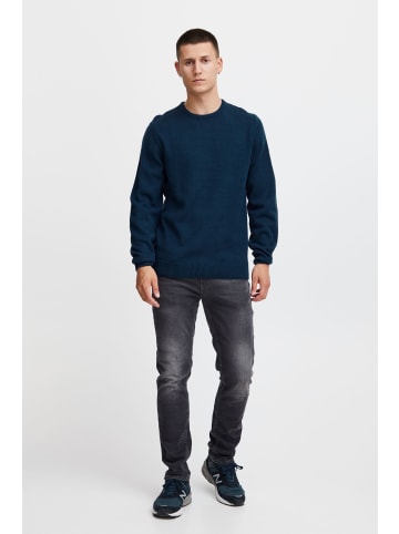 BLEND Strickpullover BHPullover 20716804 in blau