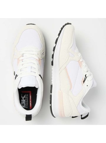 British Knights Sneaker Nova in cremeweiss/pfirsich
