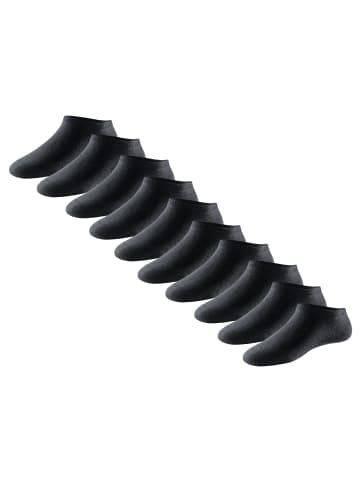 Schiesser Socken 10er Pack in Schwarz