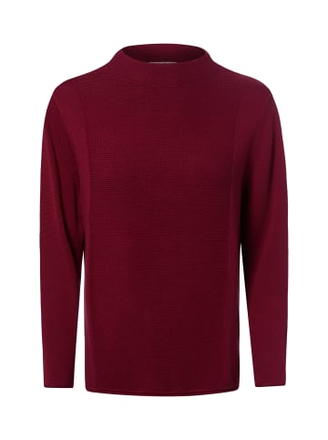 Marie Lund Pullover in bordeaux - 0003