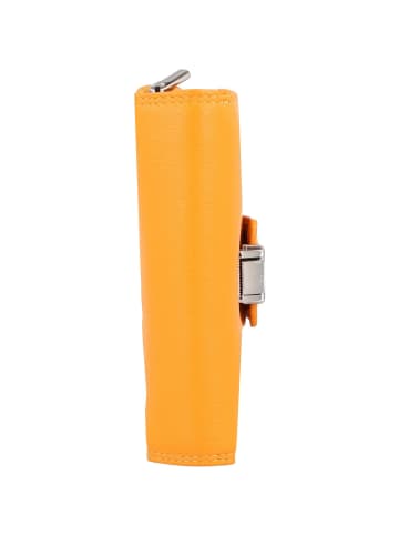 Greenburry Spongy Geldbörse Leder 9,5 cm in yellow