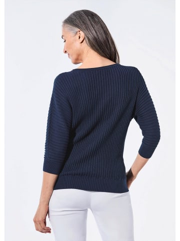 GOLDNER Pullover in marine